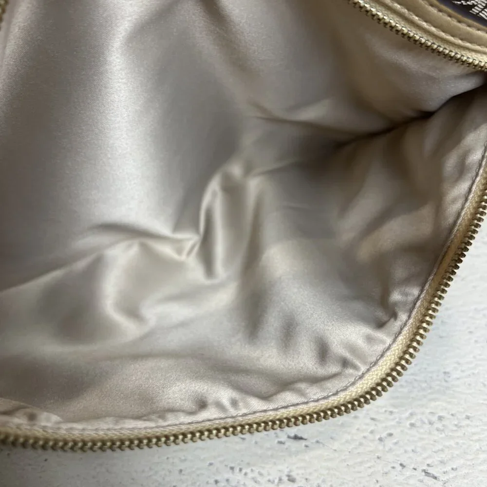 Coach (2010) Penelope Signature Jacquard Women’s Shoulder Bag Gold/Tan F14694 - Picture 10 of 16